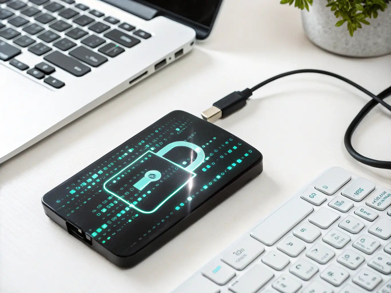 A close-up shot of a Samsung Spinpoint 500GB HDD, showcasing its compact 2.5-inch form factor, ideal for laptops and external enclosures, set against a backdrop of a cluttered but organized tech workspace.